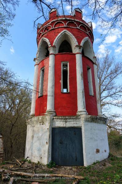 Башня Шамиля во Льгове