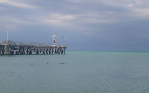 Черное море, Ларазевское