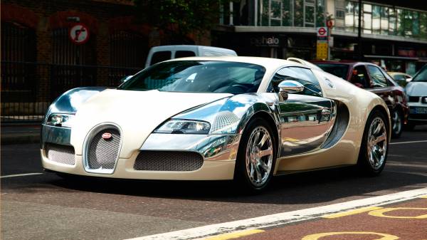 Bugatti Veyron Centenaire