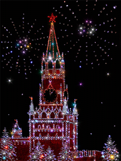 Кремль сваровски gif