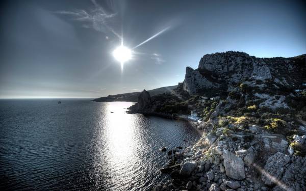 Море в Крыму