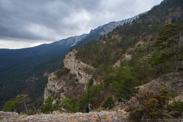 Пейзаж Крымских гор